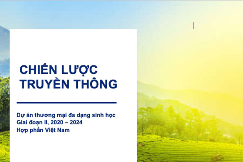 Cùng dự án Biotrade lan toả thông điệp thực hành bền vững