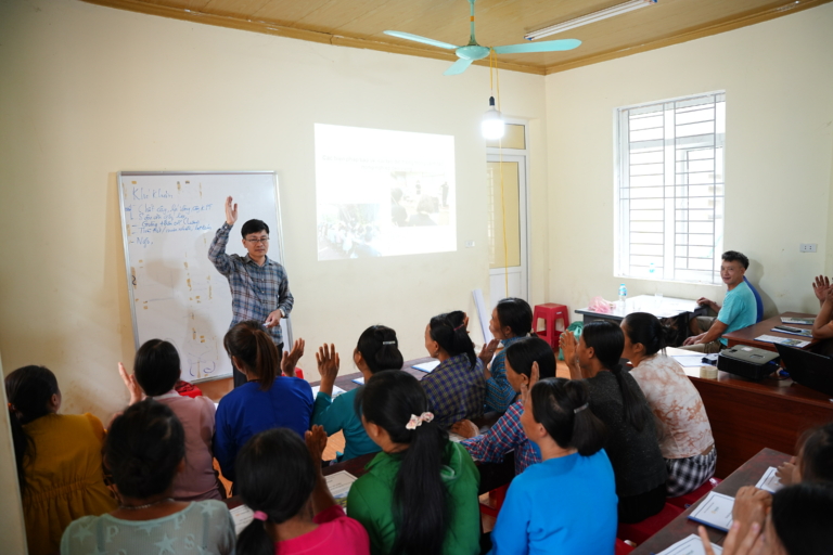 Hanuti Tham Gia Tập Huấn (1)