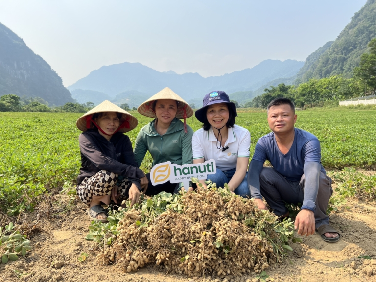 Hanuti's Raw Materials Region The Happy Farmer